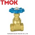 chrome plated with lock handle brass gate valve